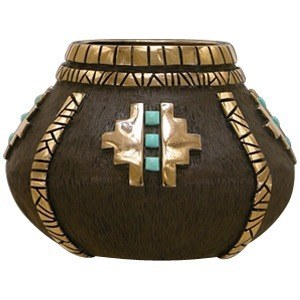 Chahta Bronze Keepsake Urn